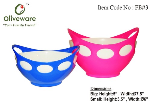 Set of Two Fruit Bowls Set of Two Fruit Bowls