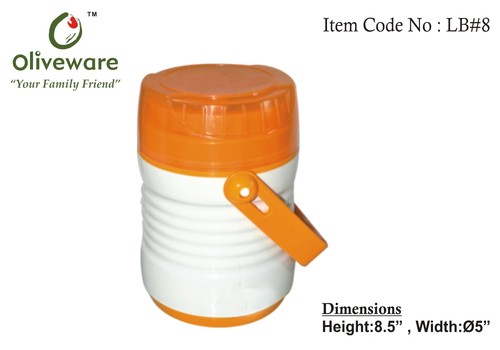 Lunch box with three containers Lunch box with three containers