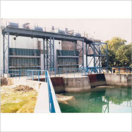Intake Gate And Trash Rack for Irrigation project Intake Gate And Trash Rack for Irrigation project