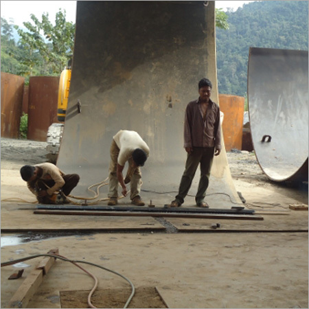 Fabrication Of Penstock Fabrication Of Penstock