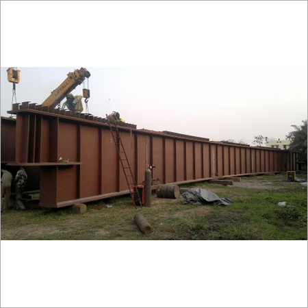 Bridge Girder Assembly At Work Shop Bridge Girder Assembly At Work Shop