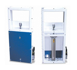 Pneumatic slide gate Pneumatic slide gate