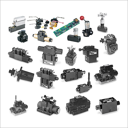 Industrial Hydraulic Valves Industrial Hydraulic Valves