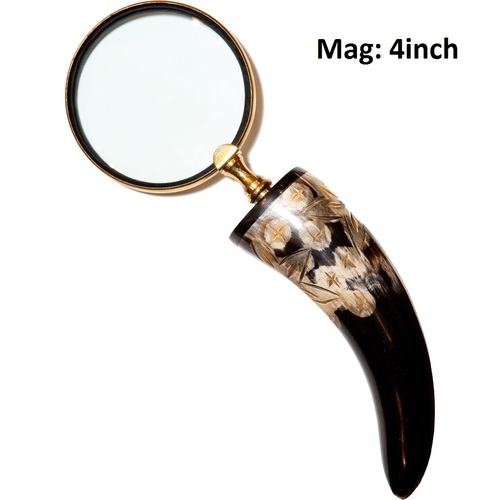 Horn Magnifying Glass Horn Magnifying Glass