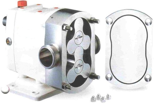 Lobe Pump for Transferring Cream Lobe Pump for Transferring Cream