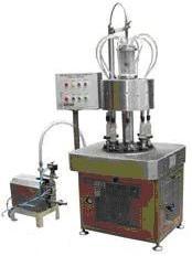 8 Head Rotary Vacuum Filling Machine 8 Head Rotary Vacuum Filling Machine