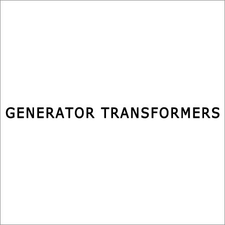 Generator Transformers Generator Transformers