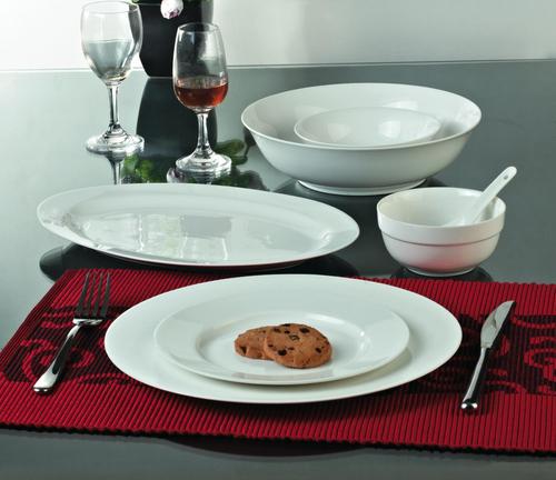 Valerio - White 16 Pcs Dinner Set For 4 Valerio - White 16 Pcs Dinner Set For 4
