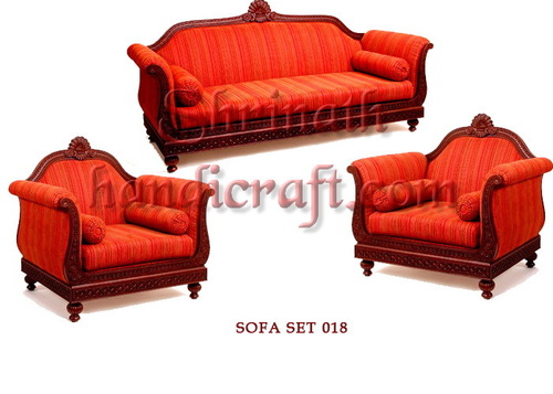 Teak Sofa Set 018 Teak Sofa Set 018