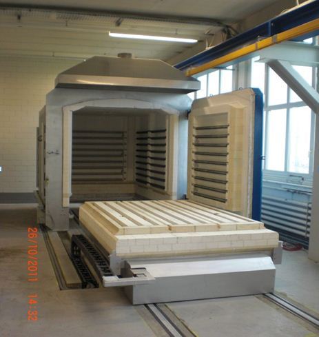 Bogie Hearth Furnace Bogie Hearth Furnace
