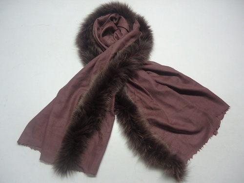 Longside Fur Scarf Longside Fur Scarf