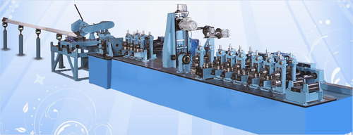 SS Round Pipe Making Machine SS Round Pipe Making Machine