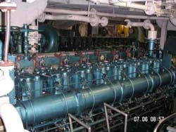 Marine Diesel Engine Marine Diesel Engine