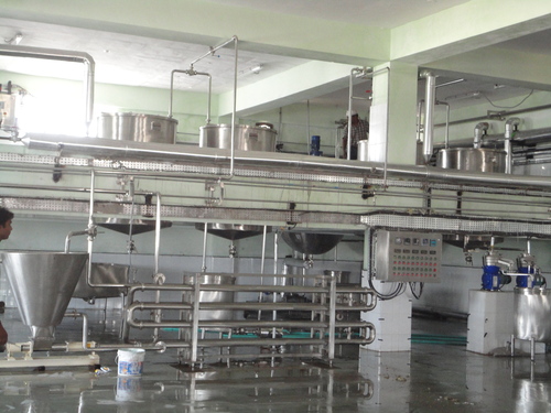Butter Melting Unit for Milk Dairies Butter Melting Unit for Milk Dairies