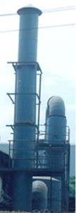 Industrial Gas Chimneys Industrial Gas Chimneys