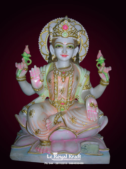 Marble Laxmi Statue Marble Laxmi Statue