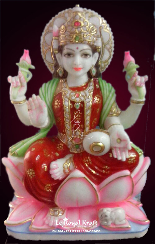 Marble Laxmimata Idols Marble Laxmimata Idols