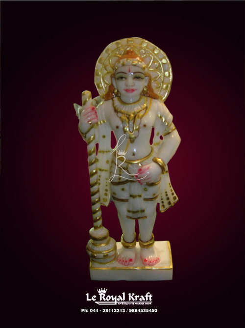 White Marble Krishna Sculpture White Marble Krishna Sculpture