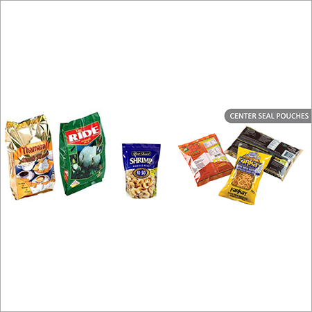 Center Seal Pouches Center Seal Pouches