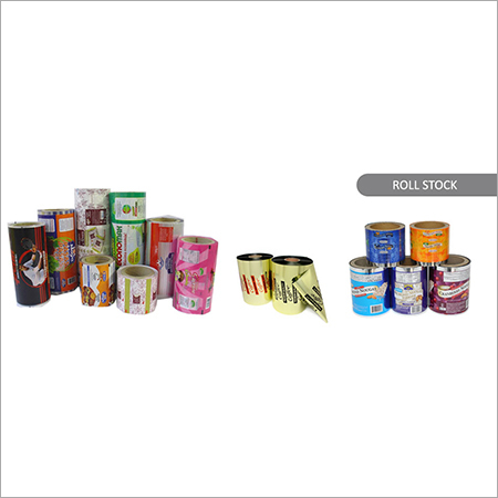 Roll Stock Packaging Material Roll Stock Packaging Material