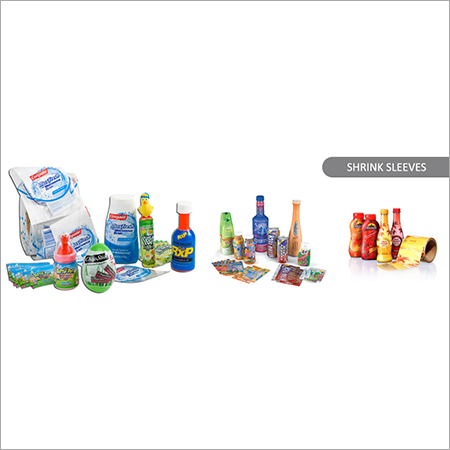 Bottle Shrink Sleeves Bottle Shrink Sleeves