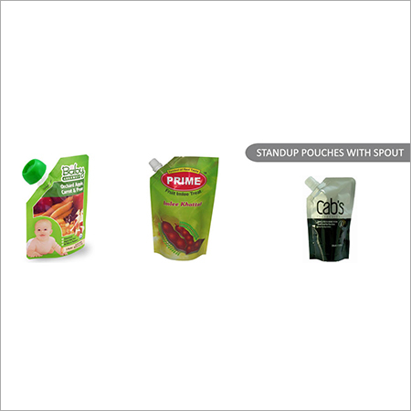 Spout Stand Up Pouch Spout Stand Up Pouch
