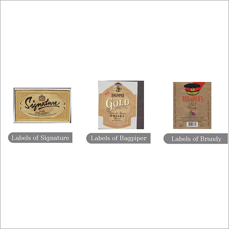 Printed Labels Printed Labels