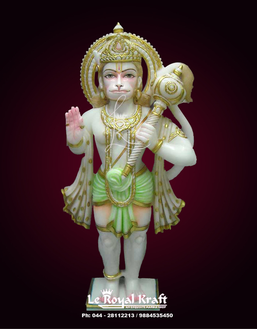 Hanuman Marble Sculpture Hanuman Marble Sculpture