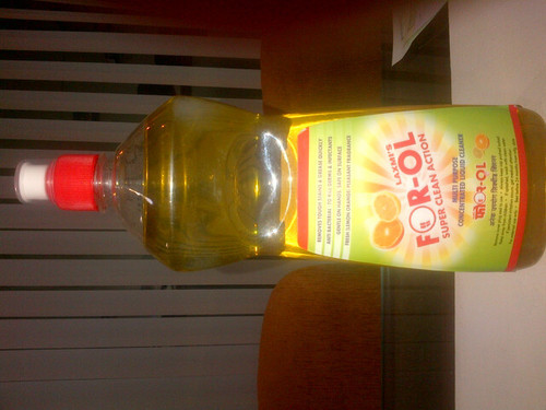 FOR-OL Liquid Cleaner FOR-OL Liquid Cleaner
