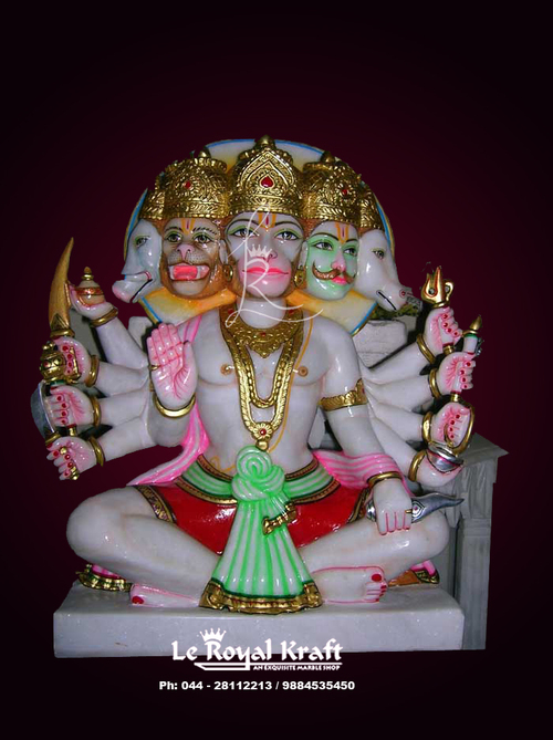 Panchmukhi Hanuman Idol Panchmukhi Hanuman Idol