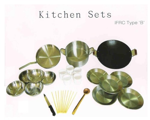 Kitchen sets (UNHCR Type -B) Kitchen sets (UNHCR Type -B)