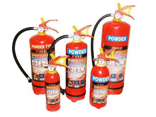 Powder Type Fire Extinguisher Powder Type Fire Extinguisher