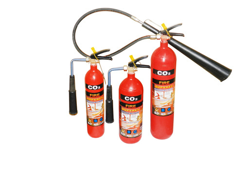 CO2 TYPE FIRE EXTINGUISHERS CO2 TYPE FIRE EXTINGUISHERS