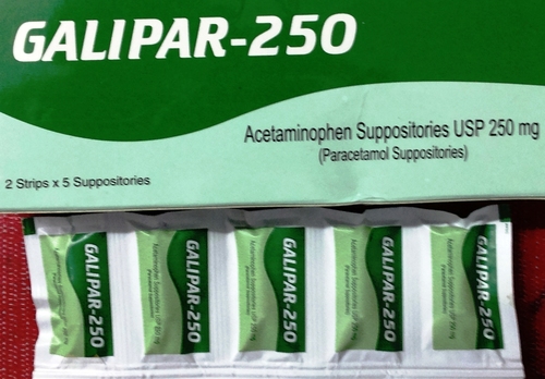 Acetaminophen Suppositories USP Acetaminophen Suppositories USP