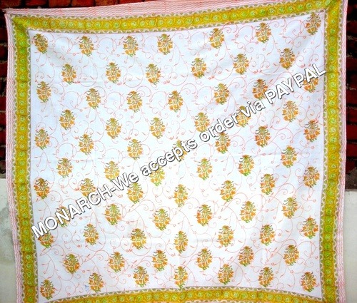 MUGHAL PRINT TABLE COVER MUGHAL PRINT TABLE COVER