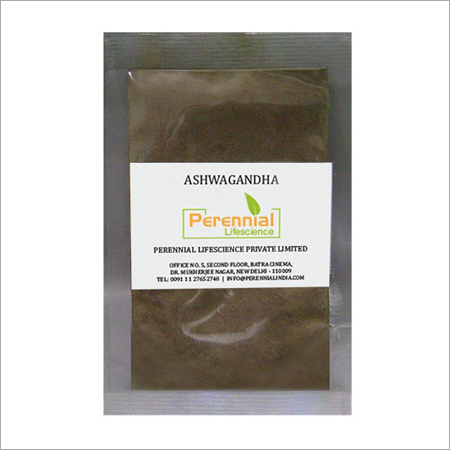 Organic Ashwagandha Organic Ashwagandha