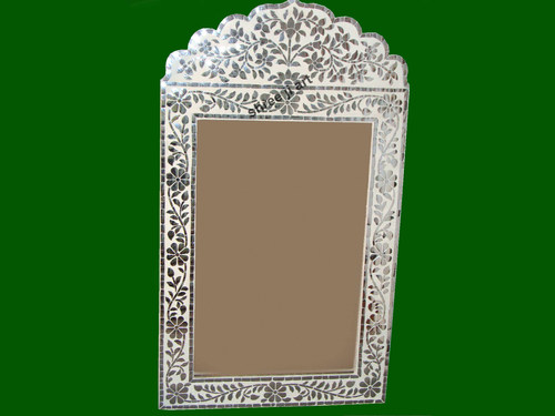 Thikri Handi Glass Mirror Frame Thikri Handi Glass Mirror Frame