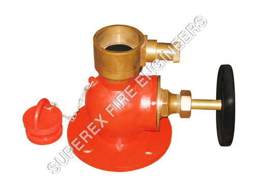 LANDING VALVE SINGLE OUTLET STRAIGHT TYPE LANDING VALVE SINGLE OUTLET STRAIGHT TYPE