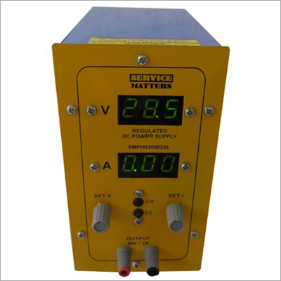 Regulated DC Power Supply Regulated DC Power Supply