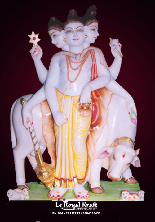 MarmorDattatreya Statue MarmorDattatreya Statue