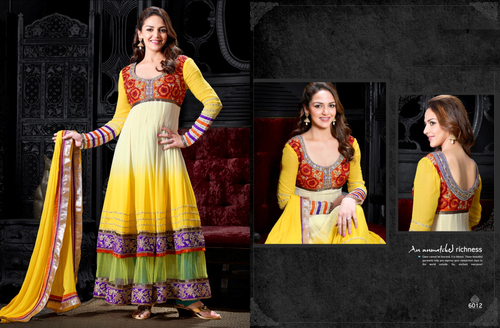 Anarkali Salwar Georgette Esha Deol Anarkali Salwar Georgette Esha Deol