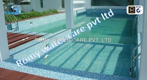 Swimming pool tiles work Swimming pool tiles work