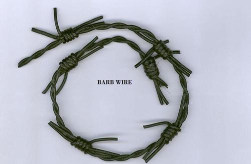 Barb Wire Leather Cords Barb Wire Leather Cords