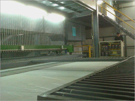 Pet Filament Continuous Geotextile Production Line Pet Filament Continuous Geotextile Production Line