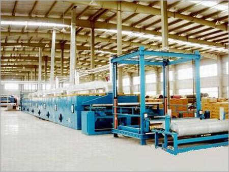 Heat Setting Stenter Machine Heat Setting Stenter Machine
