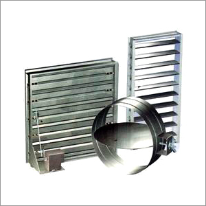 Volume Control Dampers Volume Control Dampers
