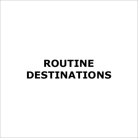 Routine Destinations Routine Destinations