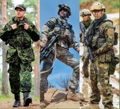 Army Uniforms & Fabrics Army Uniforms & Fabrics