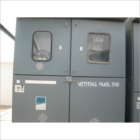 33KV Metering Cubicles Installation 33KV Metering Cubicles Installation