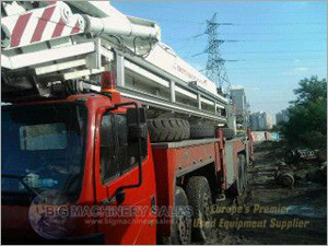 Aerial Platform Truck Aerial Platform Truck